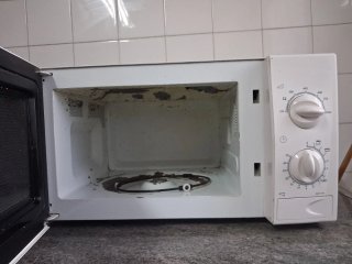 Microondas Samsung Blanco