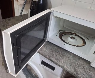 Microondas Samsung Blanco