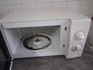Microondas Samsung Blanco