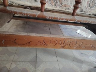 Cama de madera