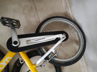 Bicicleta Woom 3 de 16" para niño