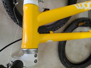 Bicicleta Woom 3 de 16" para niño