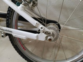 Bicicleta Woom 3 de 16" para niño