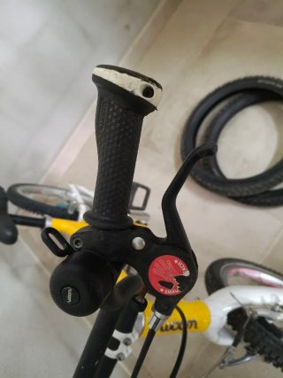 Bicicleta Woom 3 de 16" para niño