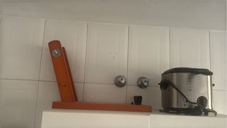 Soporte Jamonero Madera y Metal