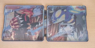Steelbook Pokémon Zafiro Alfa