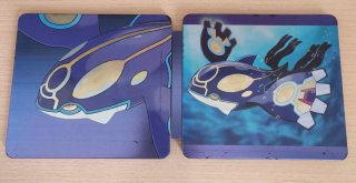 Steelbook Pokémon Zafiro Alfa