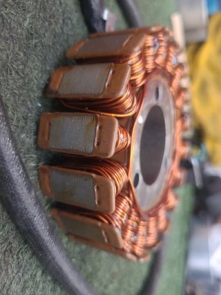 Bobina Estator quad Goes 450