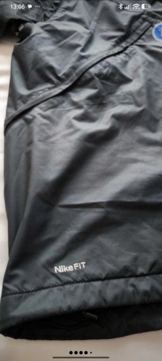 Giacca Nike Fitstorm maniche staccabili L