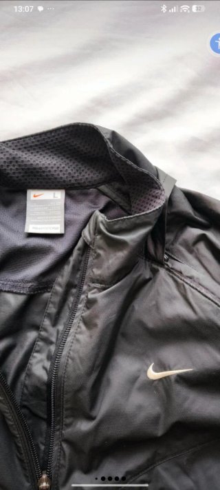 Giacca Nike Fitstorm maniche staccabili L
