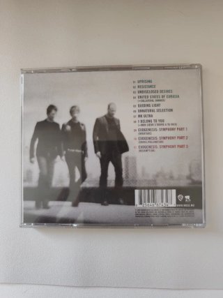 CD Muse The Resistance