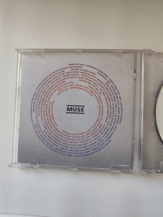 CD Muse The Resistance
