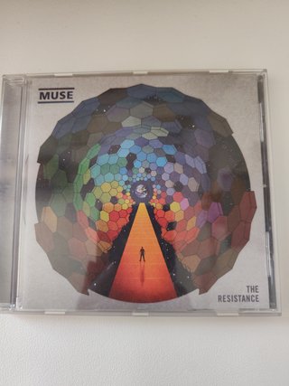 CD Muse The Resistance