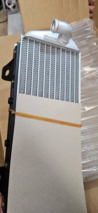 Radiador agua KTM nuevo