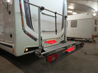 Porta motos Sawiko para autocaravanas