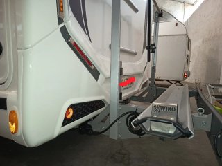 Porta motos Sawiko para autocaravanas