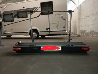 Porta motos Sawiko para autocaravanas