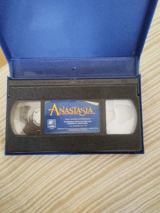 Película Anastasia VHS