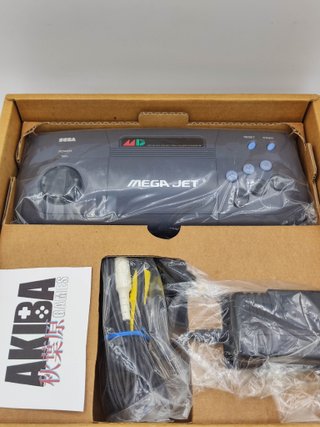 Sega Mega Jet Japonesa