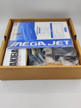 Sega Mega Jet Japonesa
