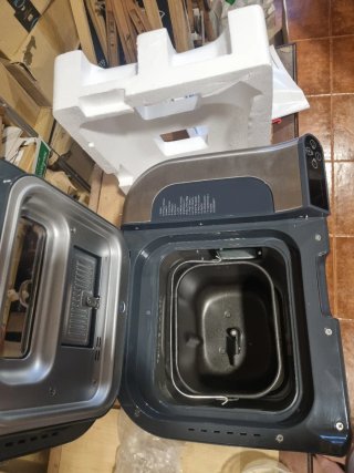 Panificadora Morphy Richards Premium Plus