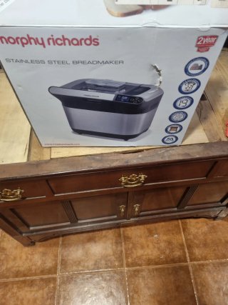 Panificadora Morphy Richards Premium Plus