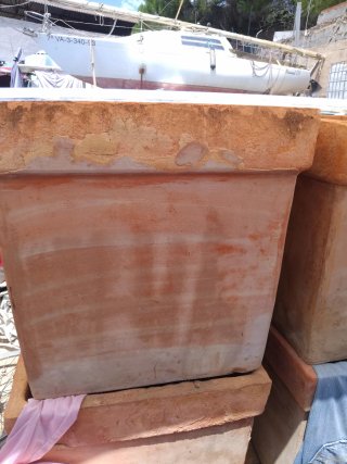 4 Macetas Grandes Terracota