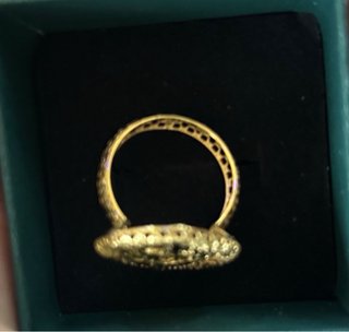 Anillo Oro Puro 18k Talla 17