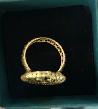 Anillo Oro Puro 18k Talla 17