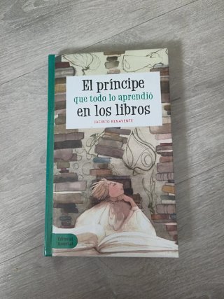 El príncipe que todo lo aprendió en los libros