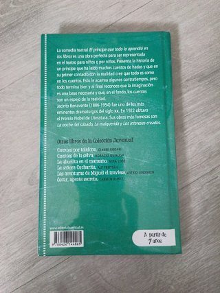 El príncipe que todo lo aprendió en los libros