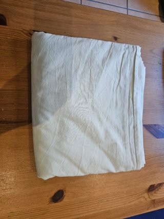 Juego de sábanas Ikea algodón beige