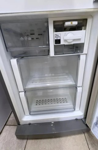 Nevera LG Acero Inoxidable