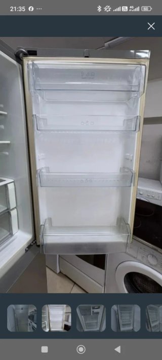 Nevera LG Acero Inoxidable