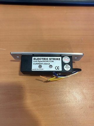 cerradura eléctrica