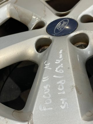 JUEGO DE LLANTAS PARA FORD FOCUS 16" 5X108 63,4MM