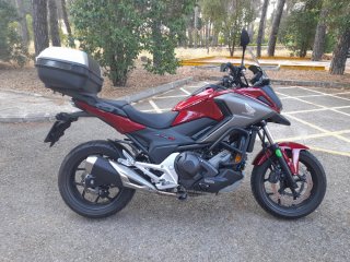 Honda NC750X DCT 2019