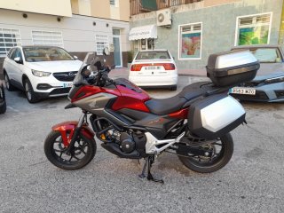 Honda NC750X DCT 2019