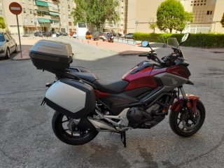 Honda NC750X DCT 2019