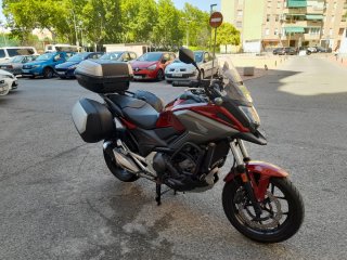 Honda NC750X DCT 2019