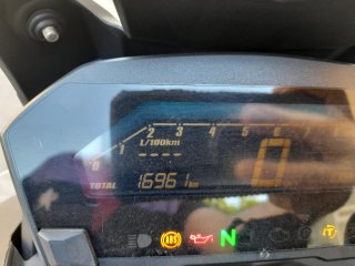 Honda NC750X DCT 2019