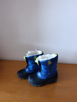Botas de invierno impermeables - Talla 25 (Unisex)