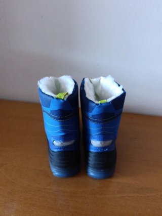 Botas de invierno impermeables - Talla 25 (Unisex)