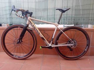 Bici Gravel Canyon Grail