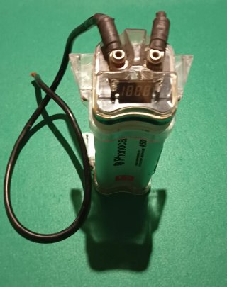 Condensatore Phonocar 4/505 1,5 Farad