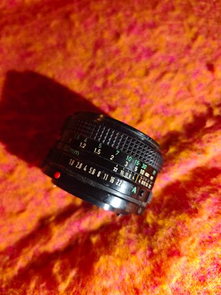 Canon FD 50mm F1.8 Lente