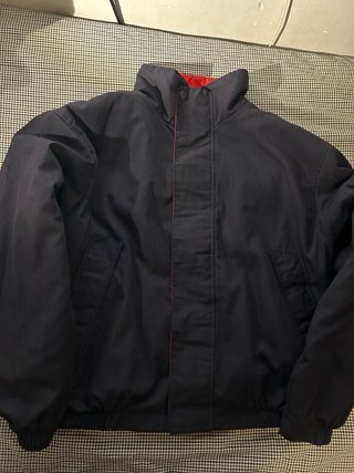 Chaqueta Columbia Reversible Roja y Azul Talla M/L