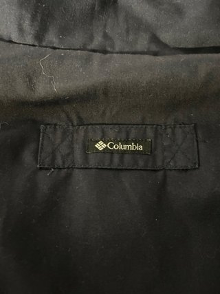 Chaqueta Columbia Reversible Roja y Azul Talla M/L