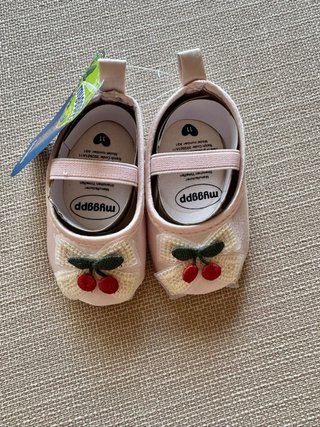 Lote zapatos bebé niña