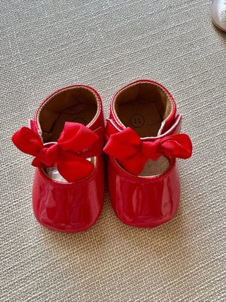 Lote zapatos bebé niña